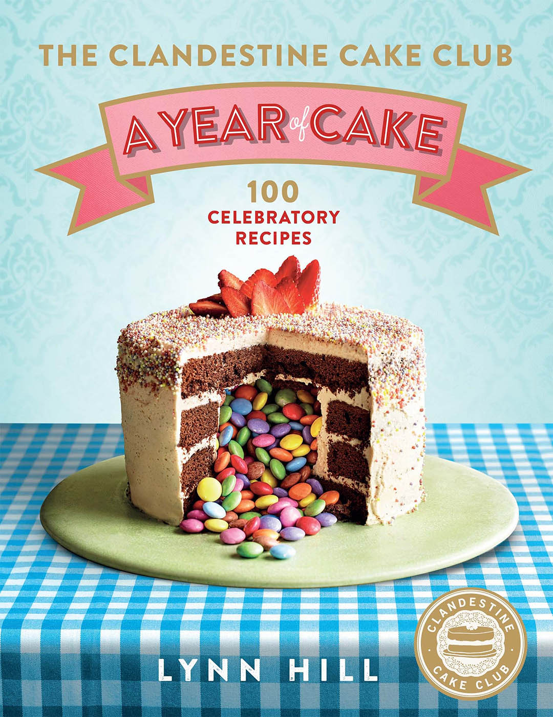 lynn hill year of cake book cover