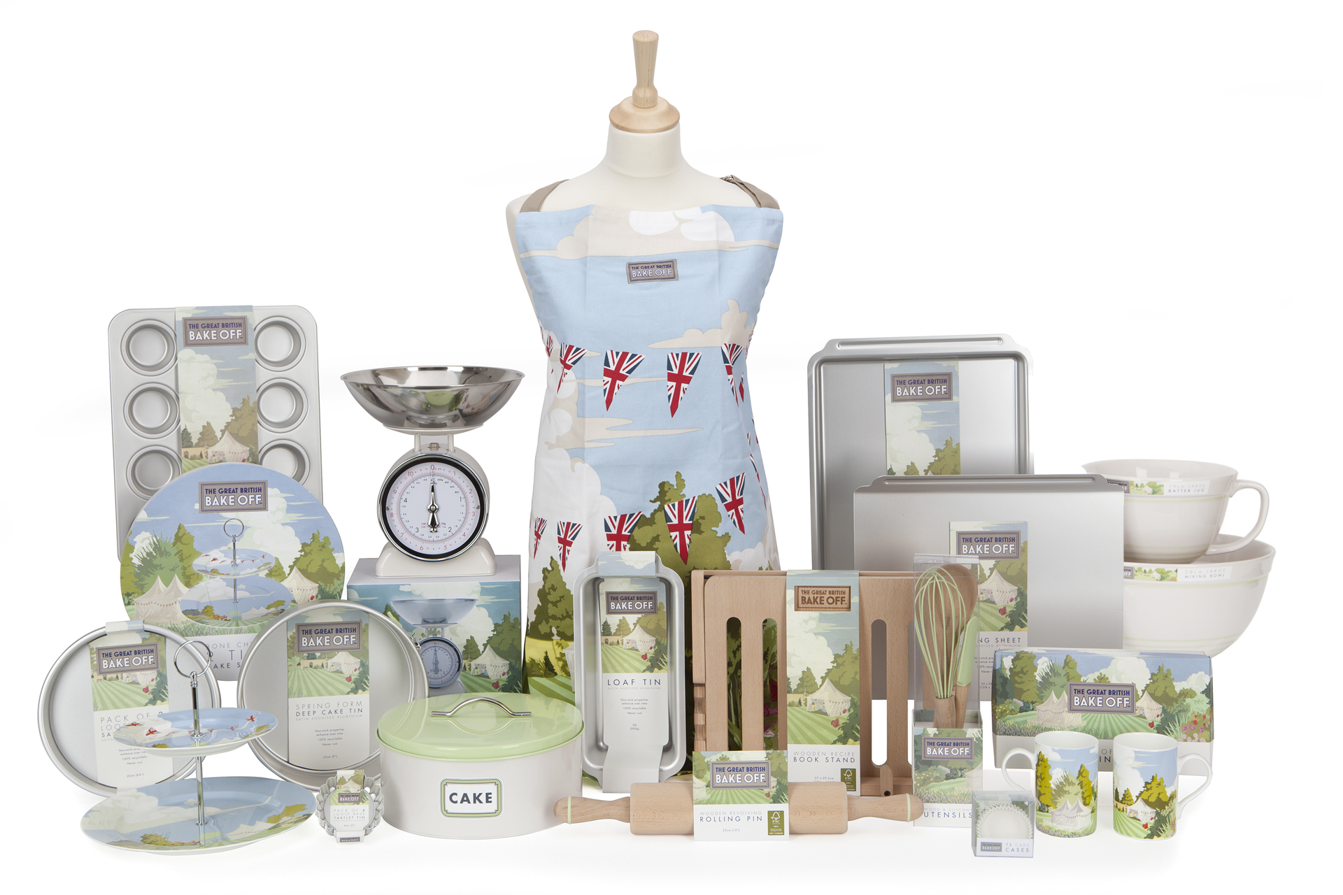 The Great British Bake Off brand licensing