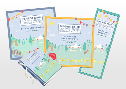 The Great British Bake Off brand licensing