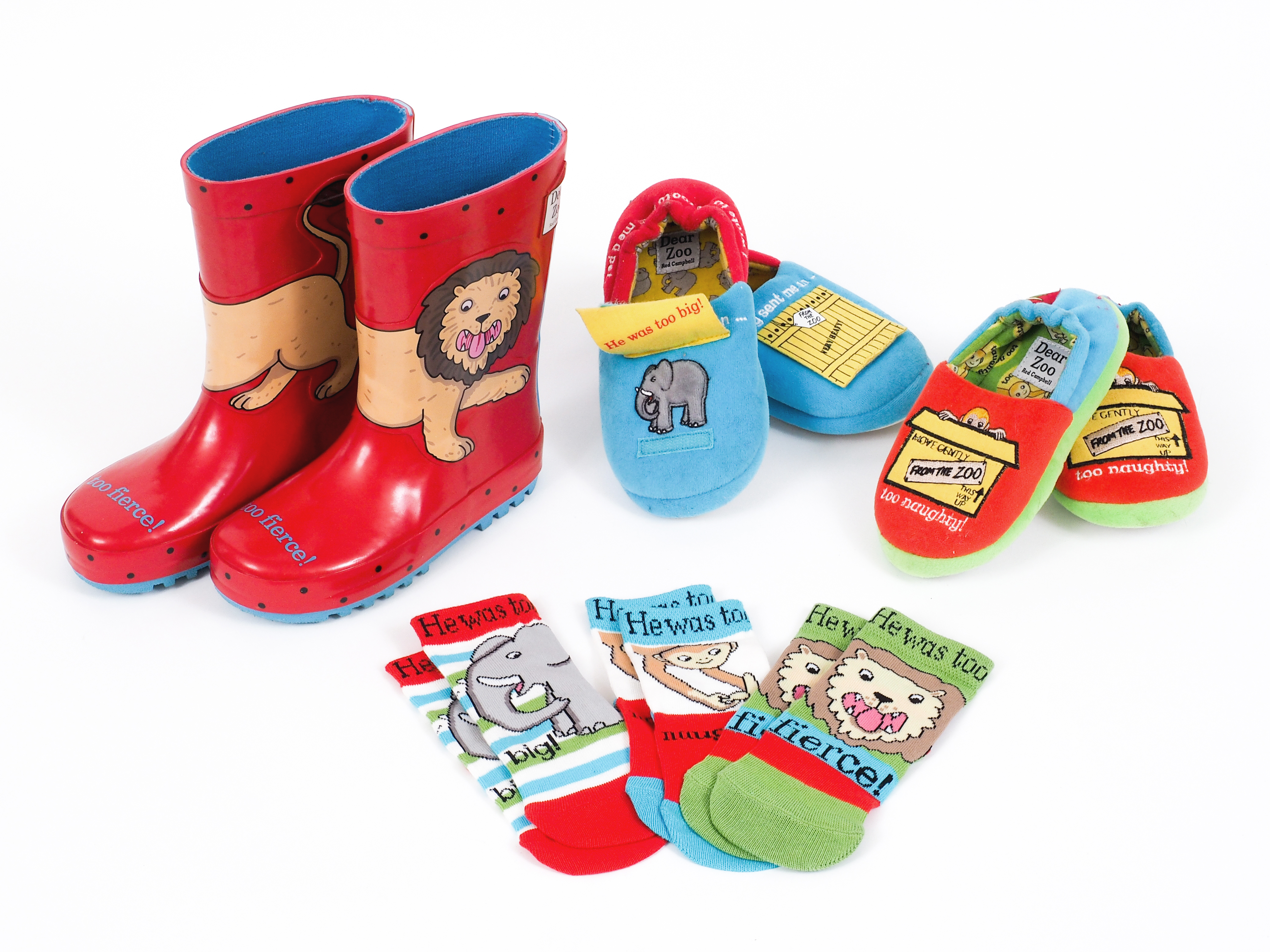 Dear Zoo brand licensing